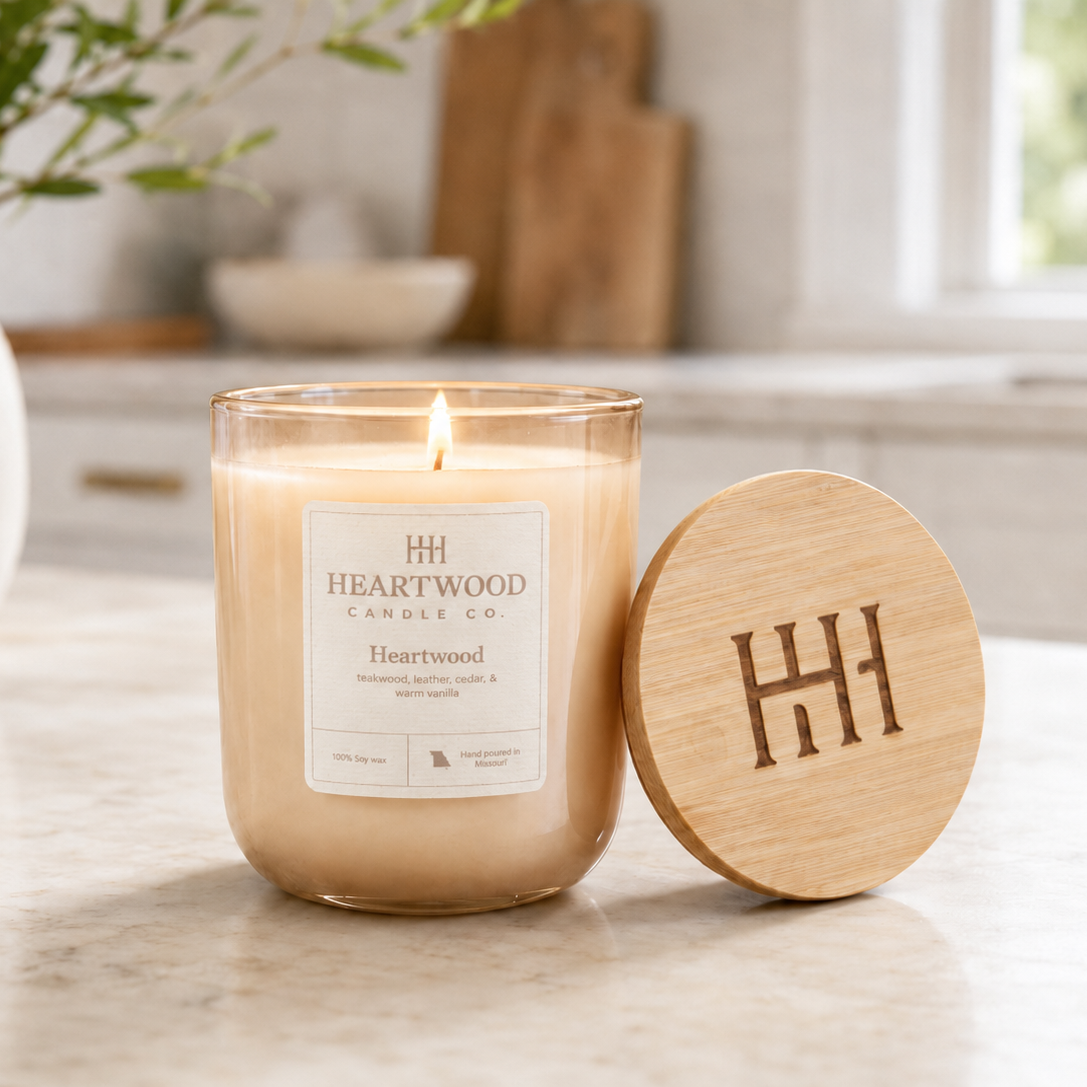 Refillable Soy Candles | Signature Jar Collection