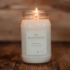 Speakeasy | 16oz Mason Jar Soy Wax Candle | Clean Burning
