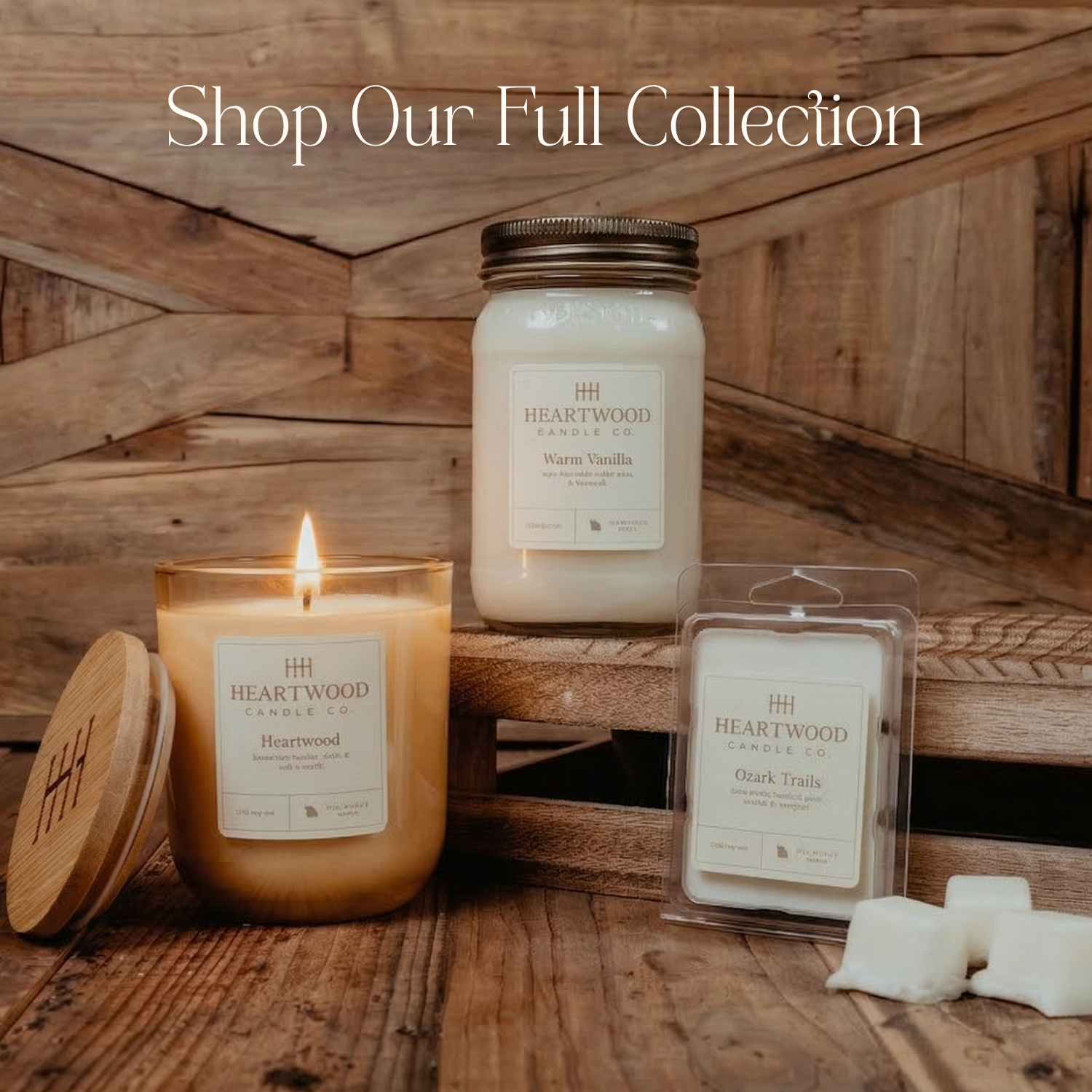 Spa Day | 16oz Mason Jar Soy Wax Candle | Clean Burning
