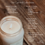 Sunkissed | 16oz Mason Jar Soy Wax Candle | Clean Burning