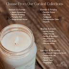 Heartwood | 16oz Mason Jar Soy Wax Candle | Clean Burning