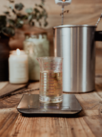 Coffee House | 16oz Mason Jar Soy Wax Candle | Clean Burning