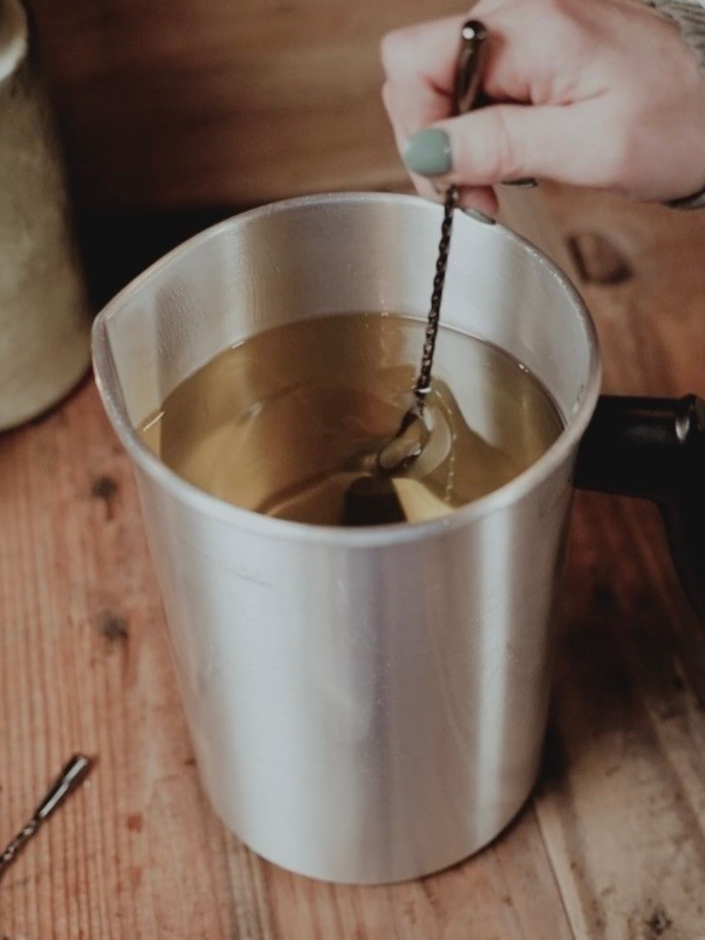 Coffee House | 16oz Mason Jar Soy Wax Candle | Clean Burning