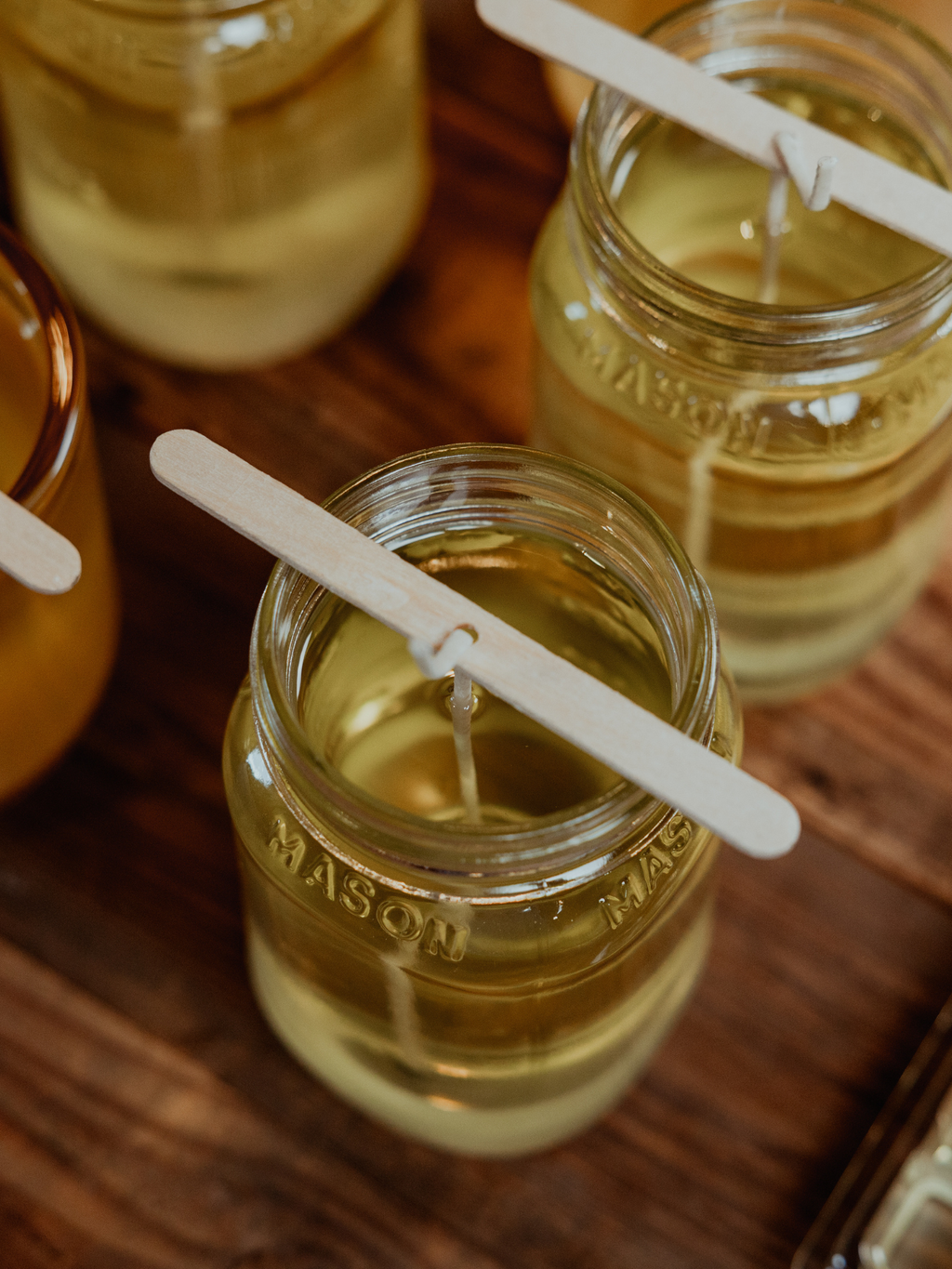 Sugarpine | 16oz Mason Jar Soy Wax Candle | Clean Burning