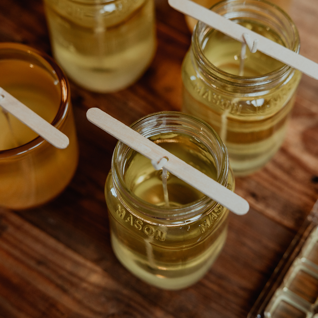 Apple Dumplings | 16oz Mason Jar Soy Wax Candle | Clean Burning
