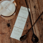 Warm Vanilla | 16oz Mason Jar Soy Wax Candle | Clean Burning