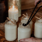 Harvest Moon | 16oz Mason Jar Soy Wax Candle | Clean Burning