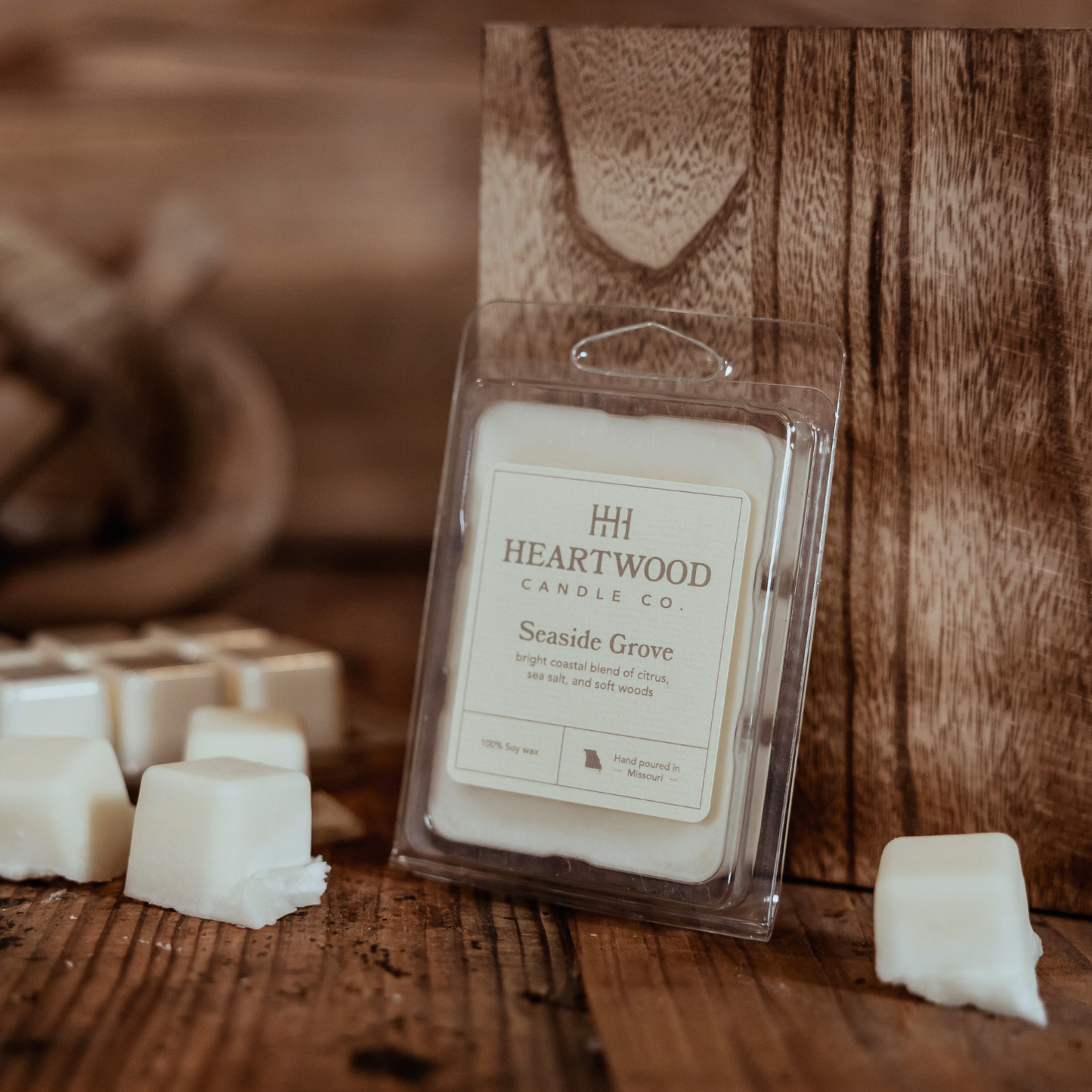 Seaside Grove | Hand-Poured Soy Wax Melt