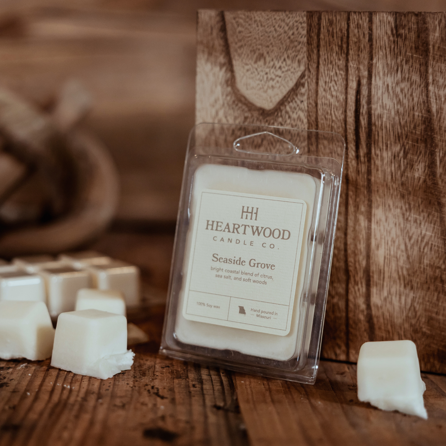Seaside Grove | Hand-Poured Soy Wax Melt