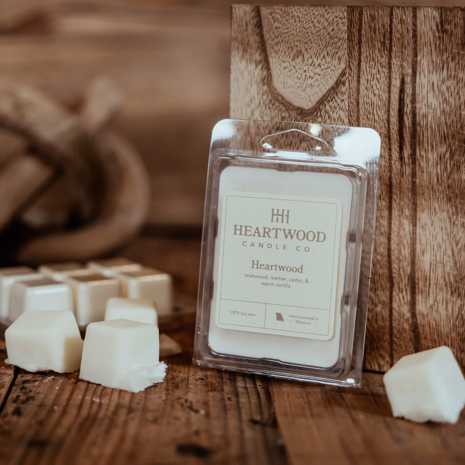 Heartwood | Hand-Poured Soy Wax Melt