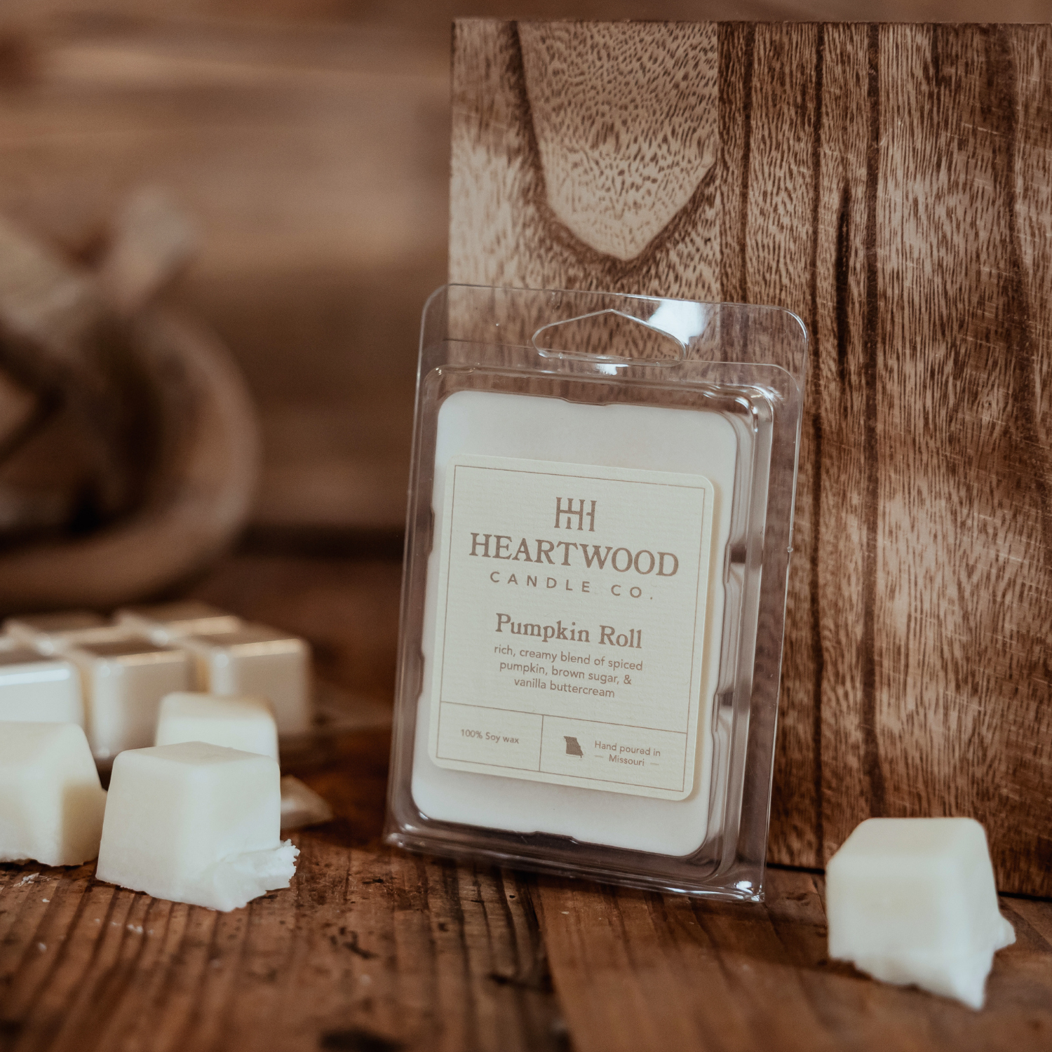 Pumpkin Roll | Hand-Poured Soy Wax Melt
