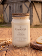 Hayride| Mason Jar Soy Wax Candle | Clean Burning