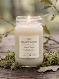 Ozark Trails | Mason Jar Soy Wax Candle | Clean Burning