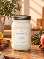 Wassail | Mason Jar Soy Wax Candle | Clean Burning
