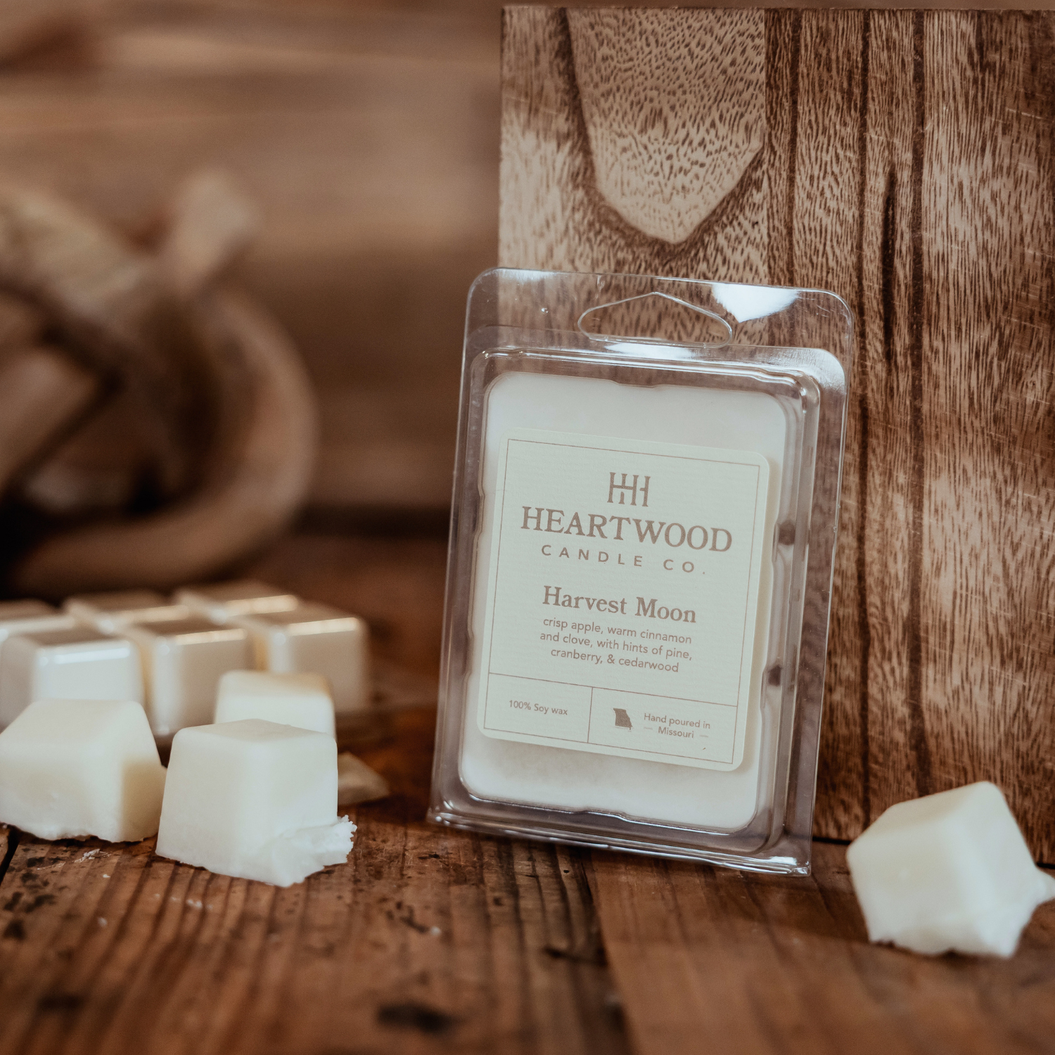 Harvest Moon | Hand-Poured Soy Wax Melt