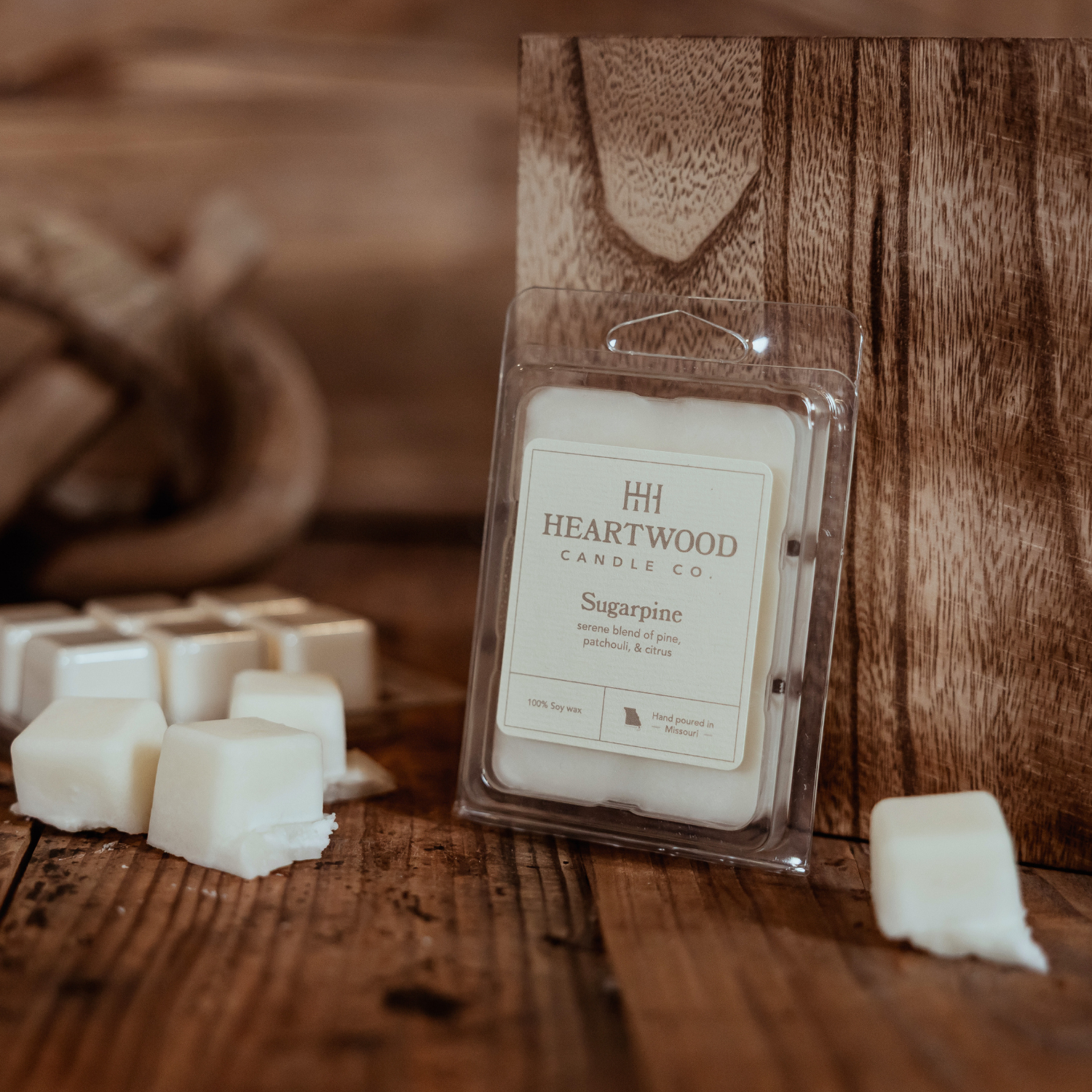 Sugarpine | Hand-Poured Soy Wax Melt