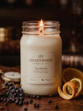 Speakeasy | Mason Jar Soy Wax Candle | Clean Burning