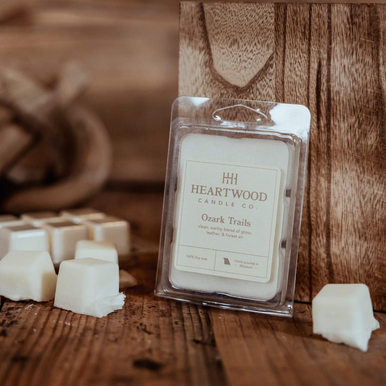 Ozark Trails | Hand-Poured Soy Wax Melt