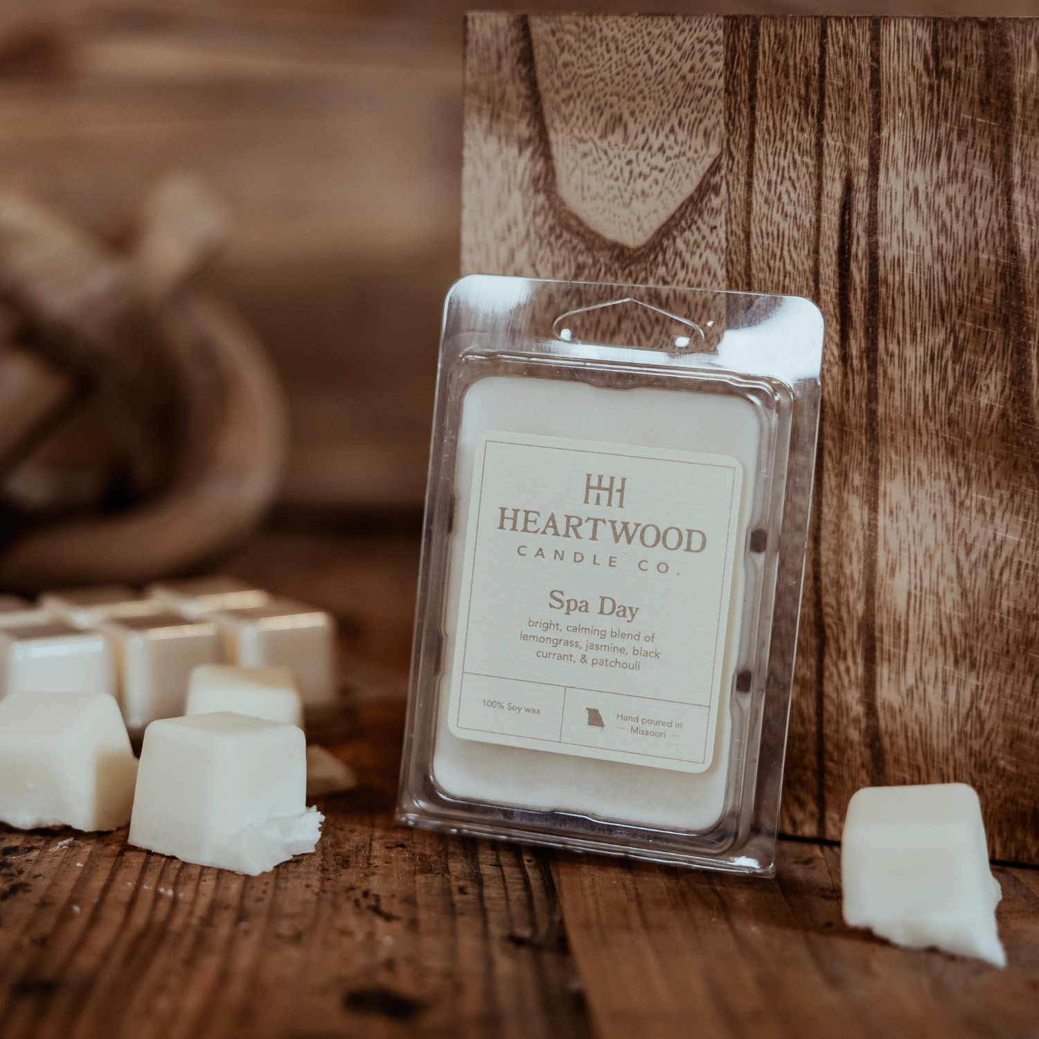 Spa Day | Hand-Poured Soy Wax Melt