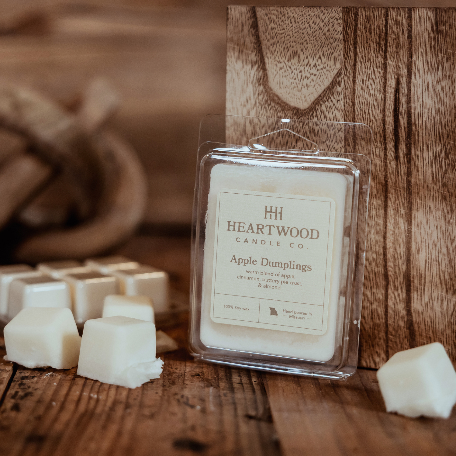 Apple Dumplings | Hand-Poured Soy Wax Melt