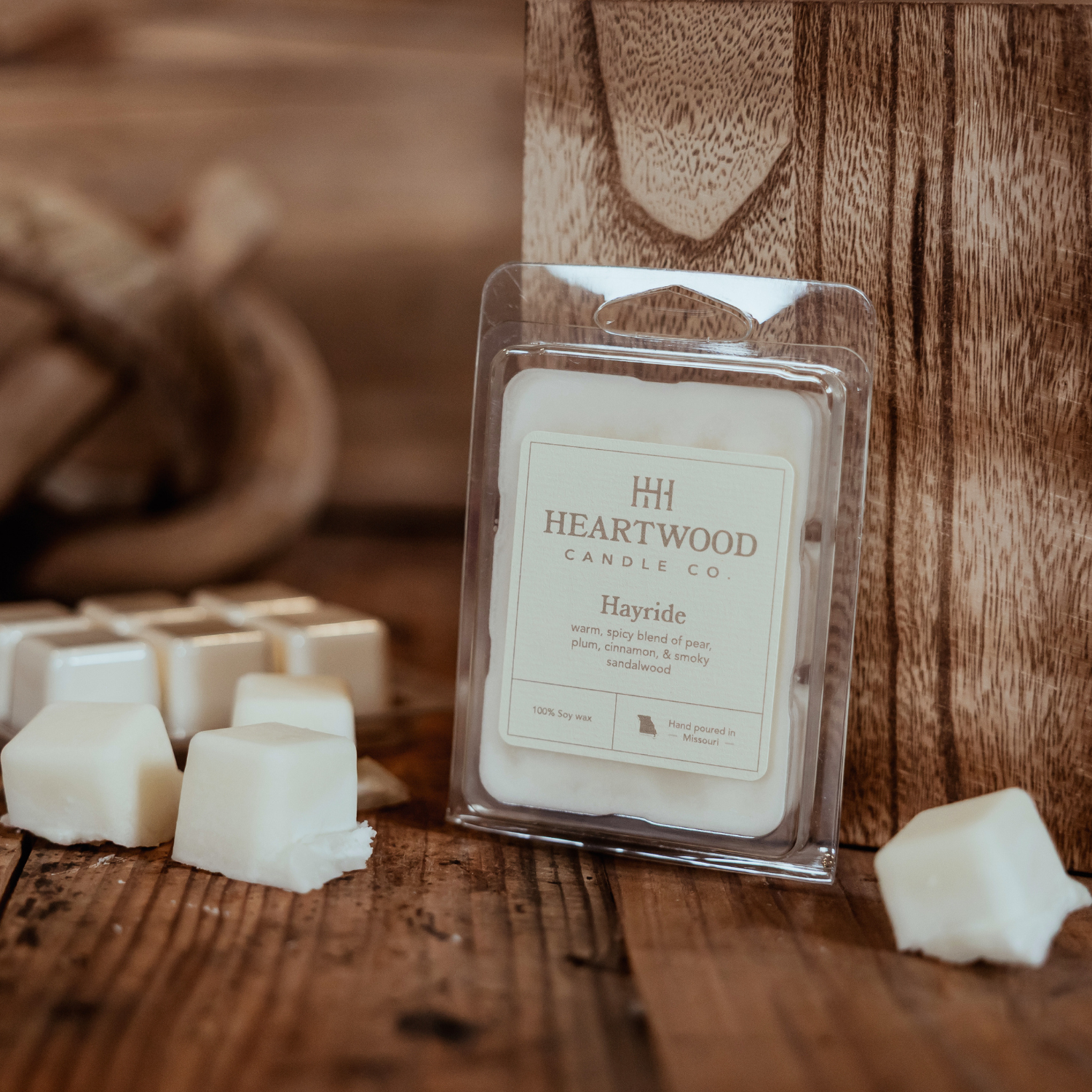 Hayride | Hand-Poured Soy Wax Melt