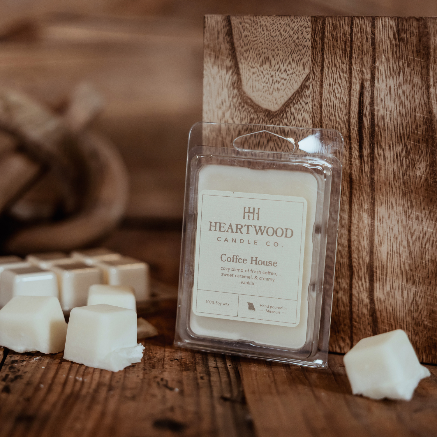 Coffee House | Hand-Poured Soy Wax Melt