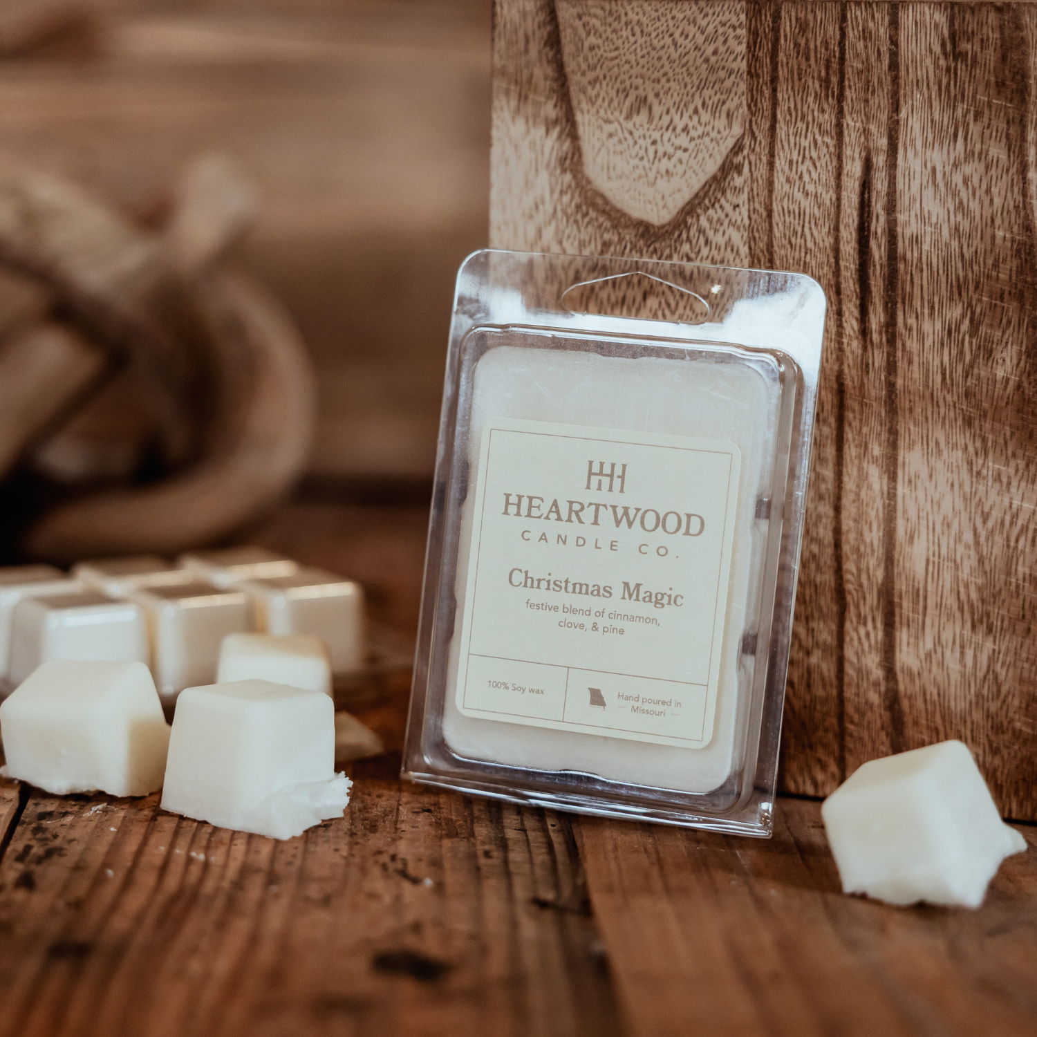 Christmas Magic | Hand-Poured Soy Wax Melt