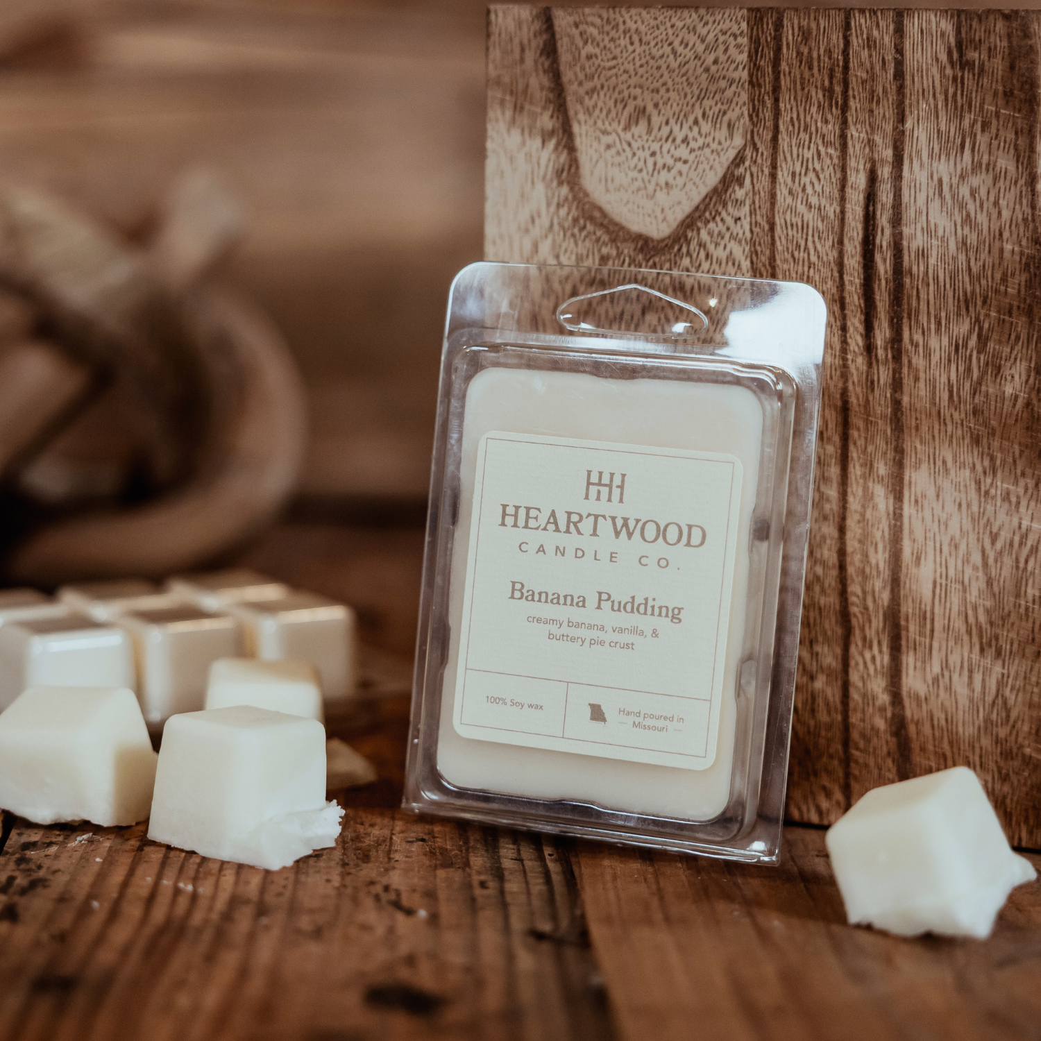 Banana Pudding | Hand-Poured Soy Wax Melt