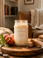 Sunkissed | Mason Jar Soy Wax Candle | Clean Burning