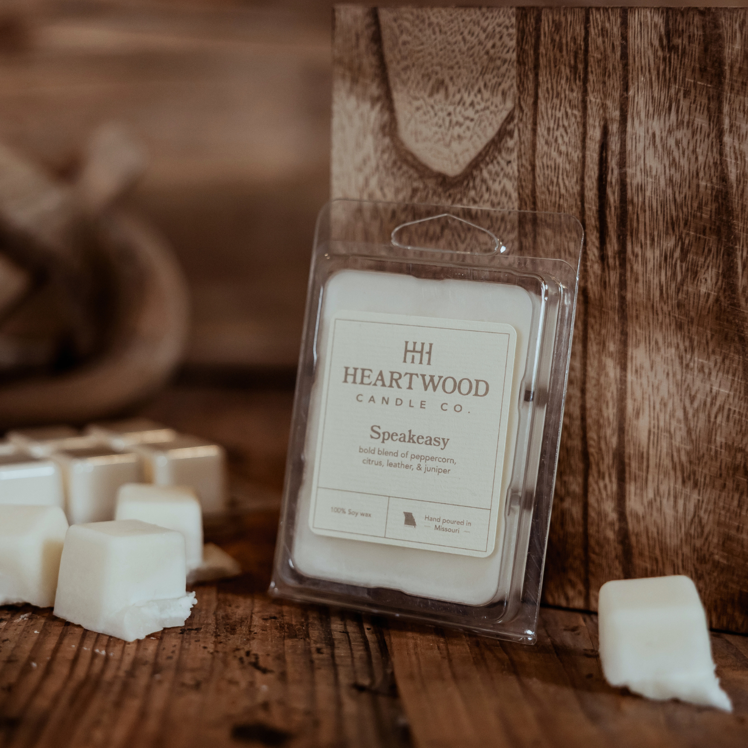 Speakeasy | Hand-Poured Soy Wax Melt