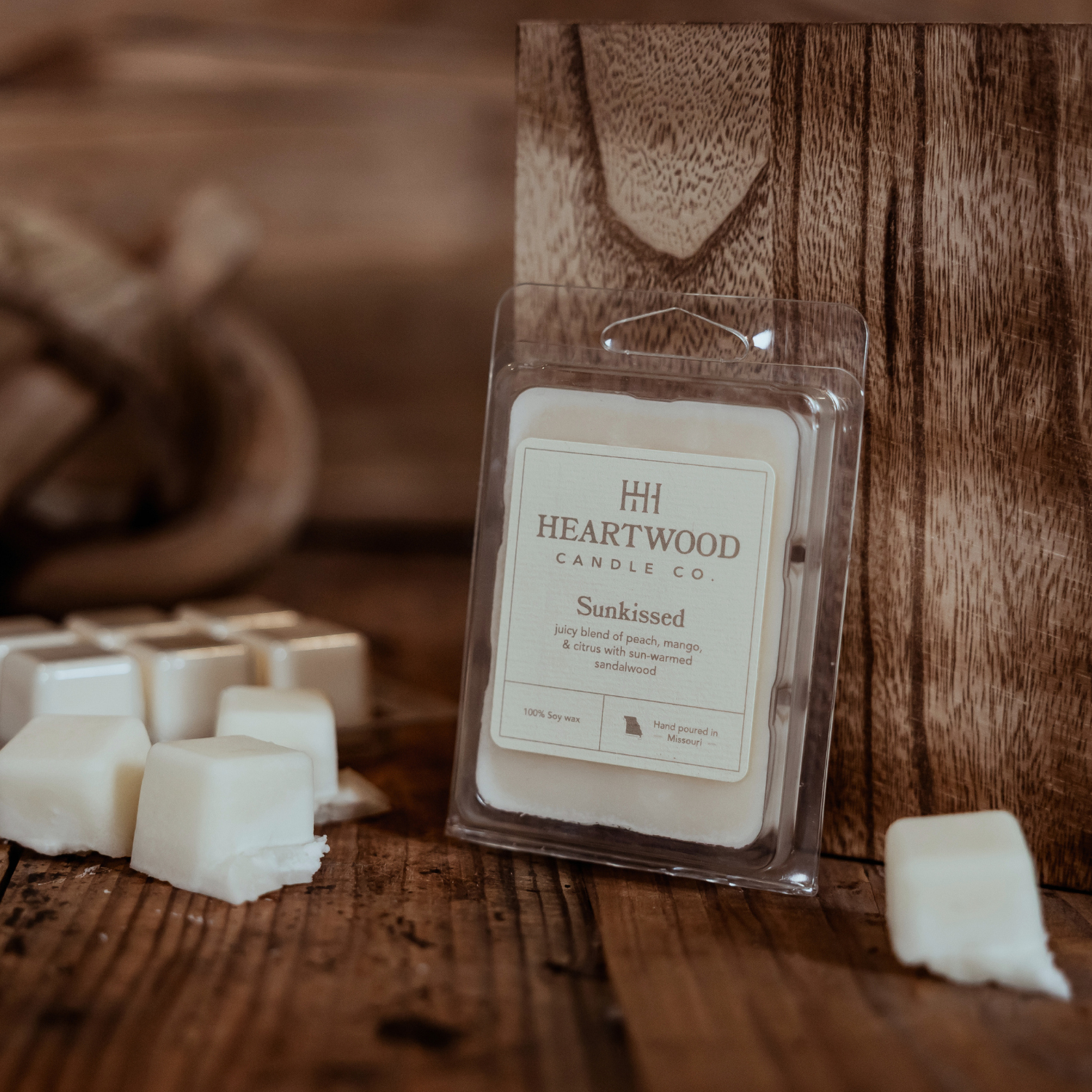 Sunkissed | Hand-Poured Soy Wax Melt