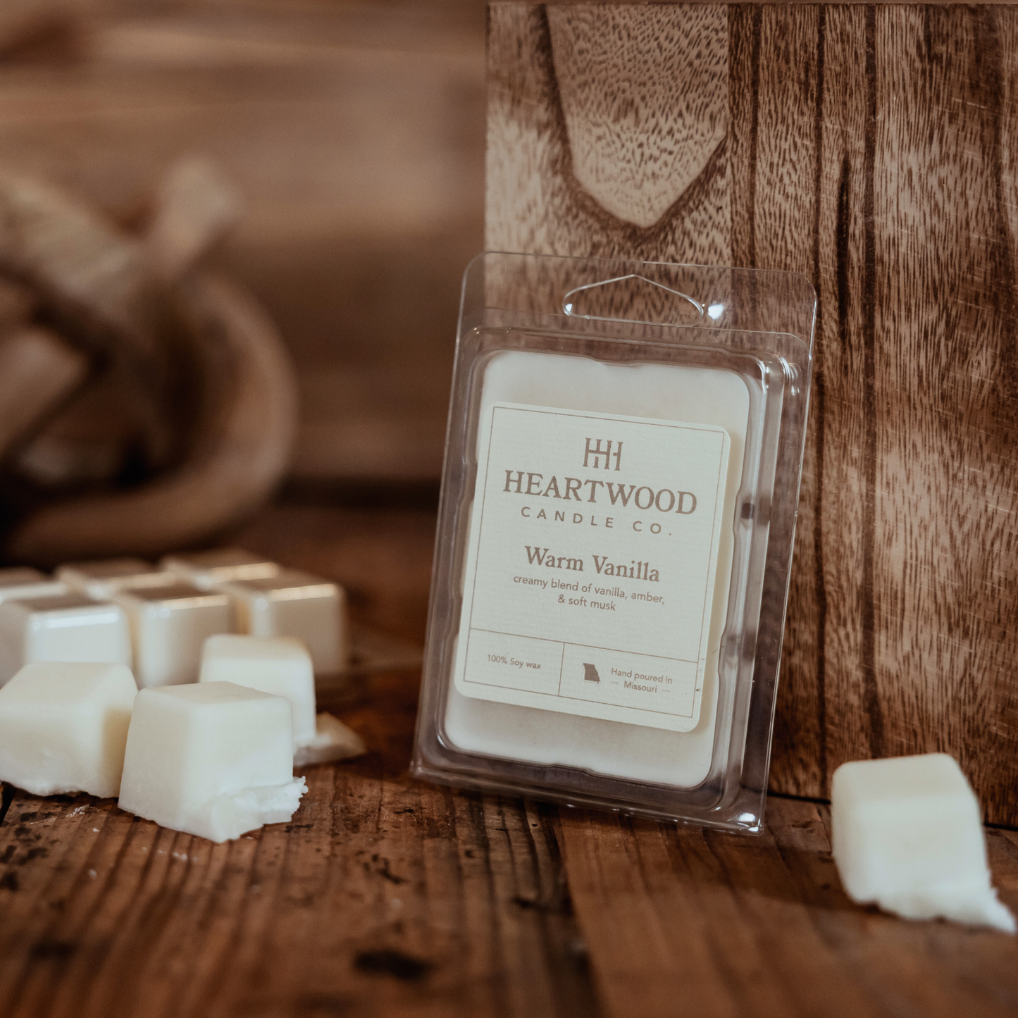 Warm Vanilla | Hand-Poured Soy Wax Melt