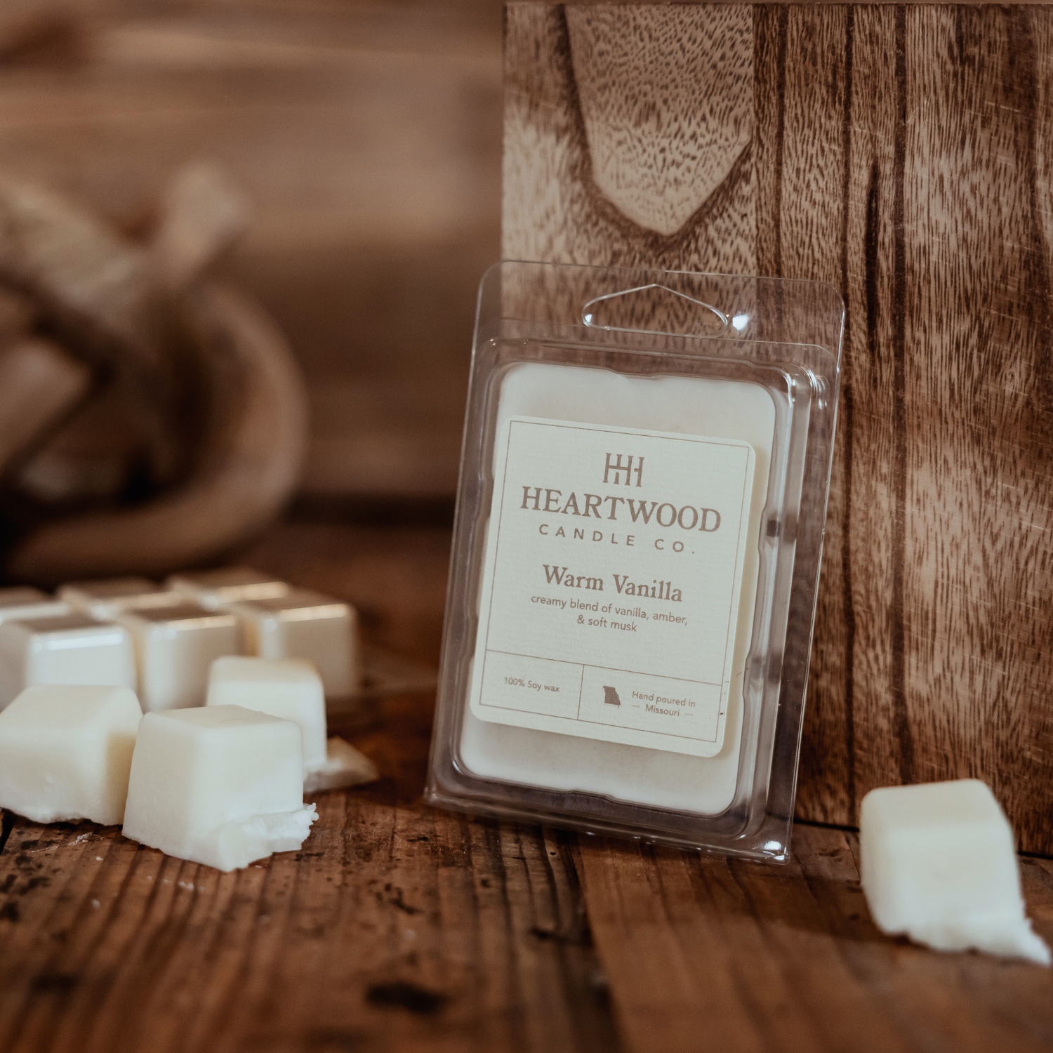 Warm Vanilla | Hand-Poured Soy Wax Melt