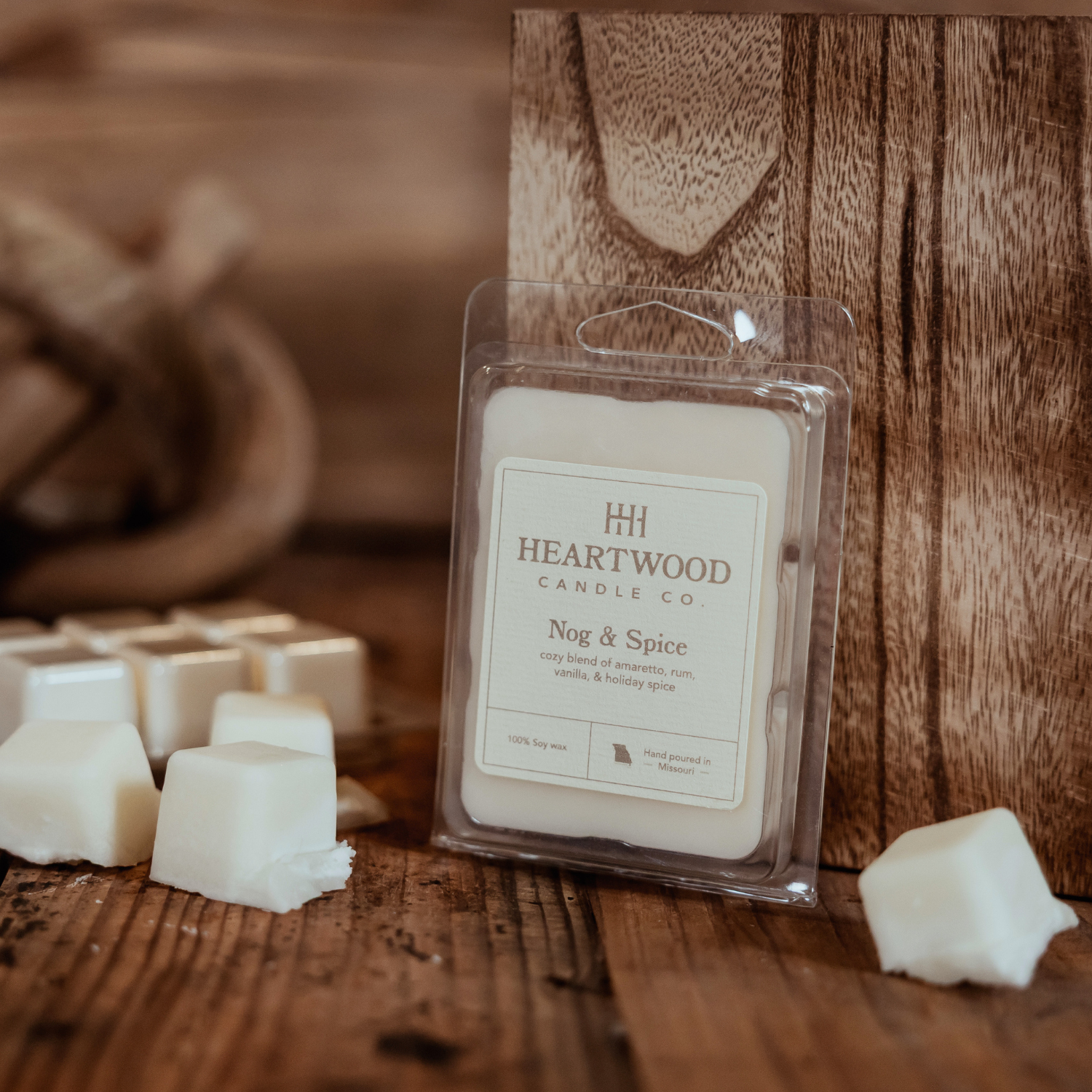 Nog & Spice | Hand-Poured Soy Wax Melt