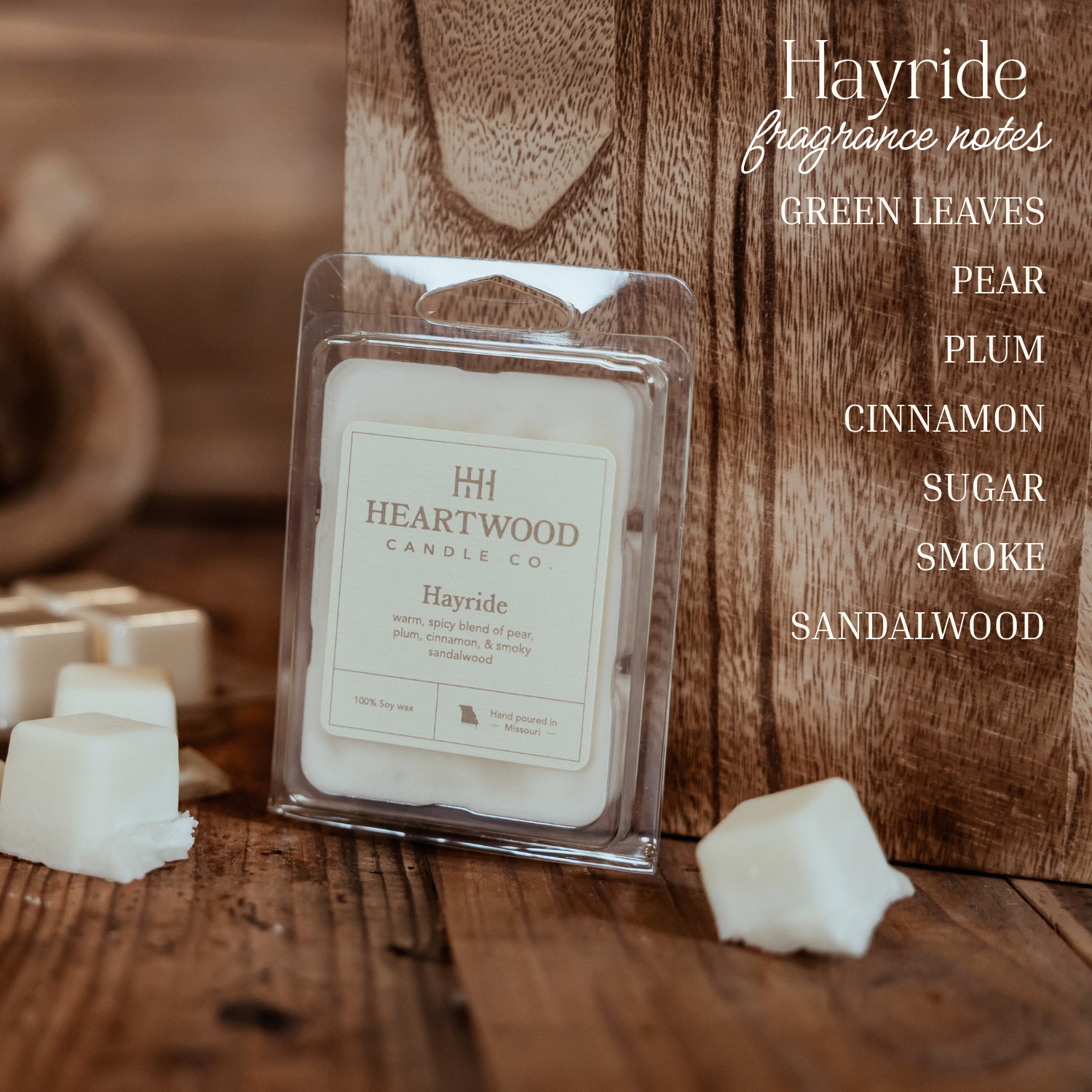 Hayride | Hand-Poured Soy Wax Melt