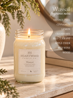 Wassail | Mason Jar Soy Wax Candle | Clean Burning