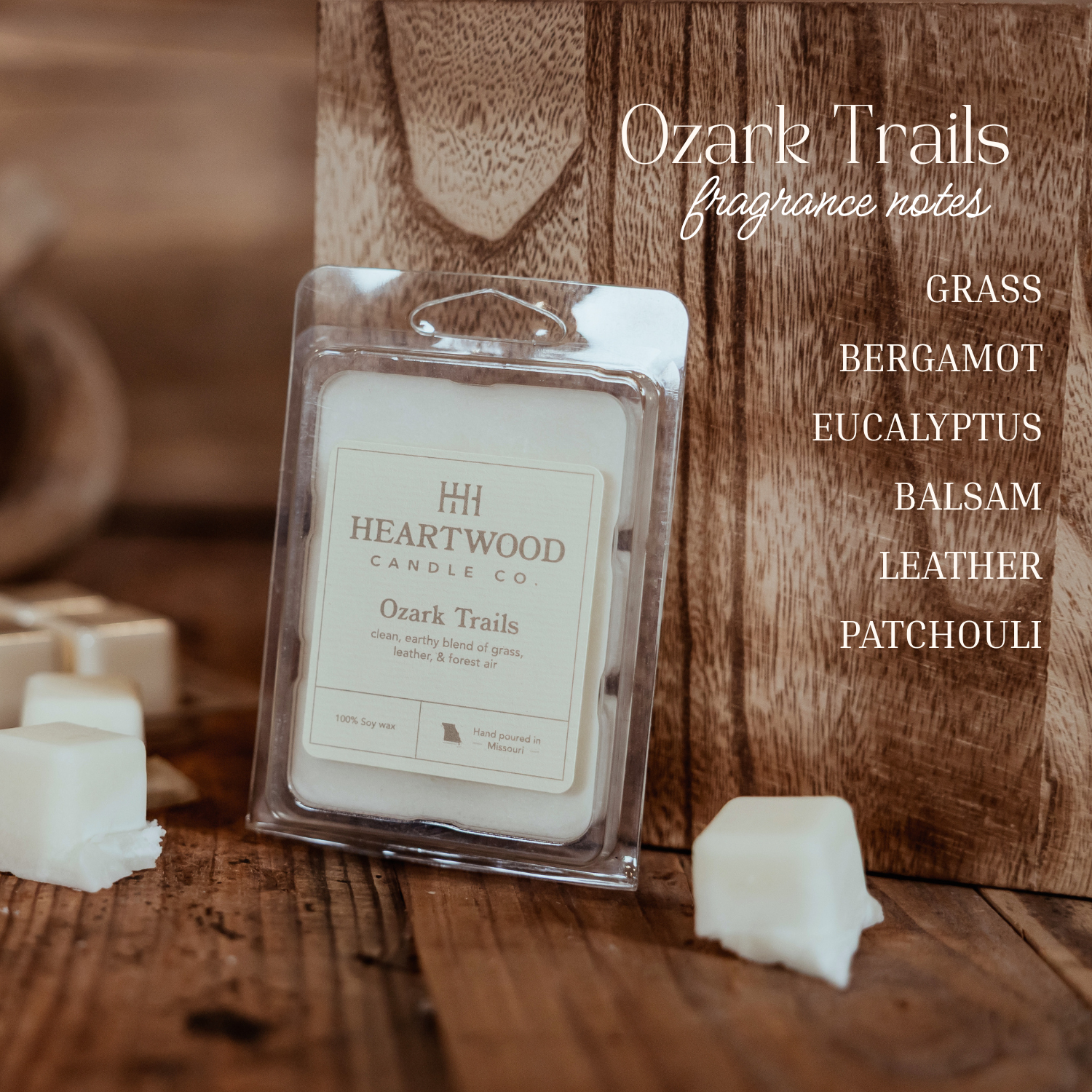 Ozark Trails | Hand-Poured Soy Wax Melt