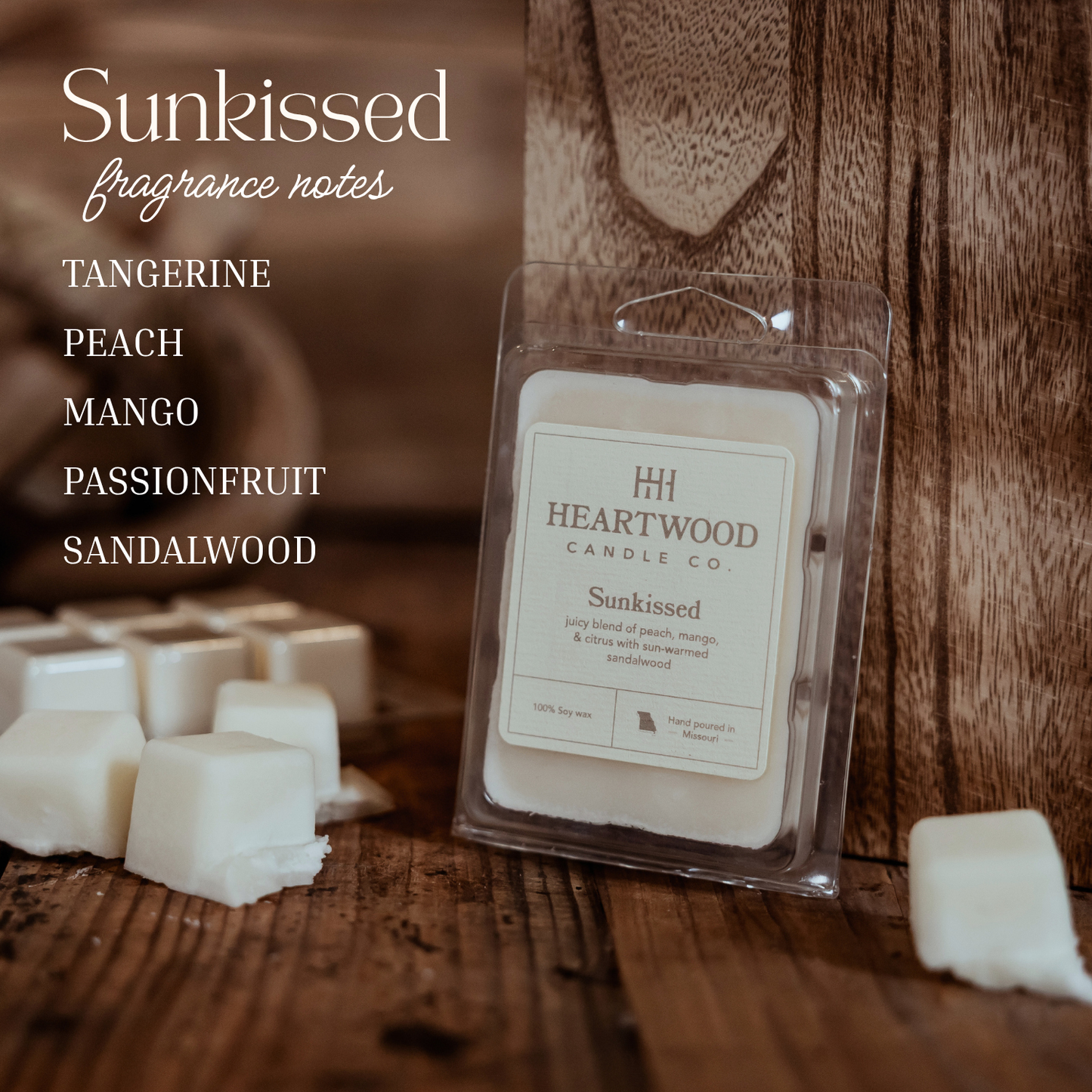 Sunkissed | Hand-Poured Soy Wax Melt