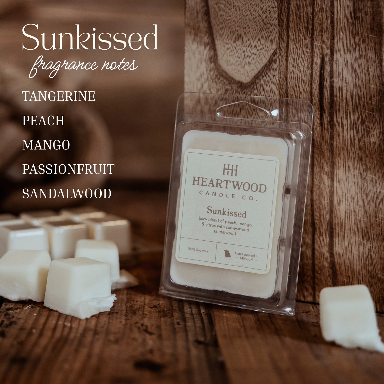 Sunkissed | Hand-Poured Soy Wax Melt