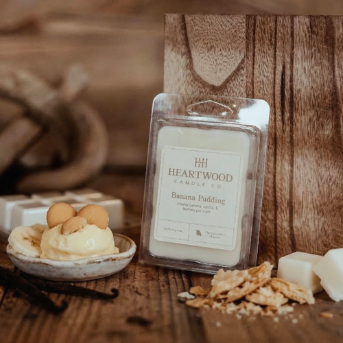 Banana Pudding | Hand-Poured Soy Wax Melt