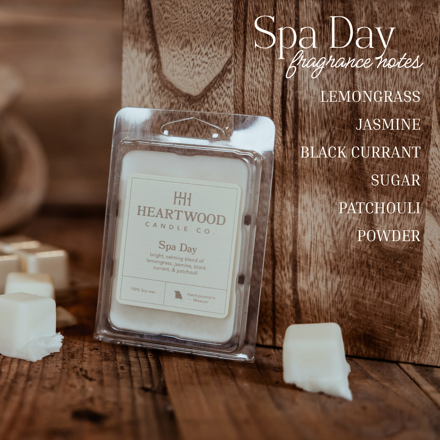 Spa Day | Hand-Poured Soy Wax Melt