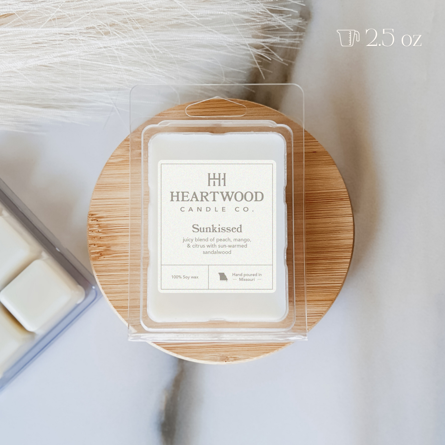 Sunkissed | Hand-Poured Soy Wax Melt