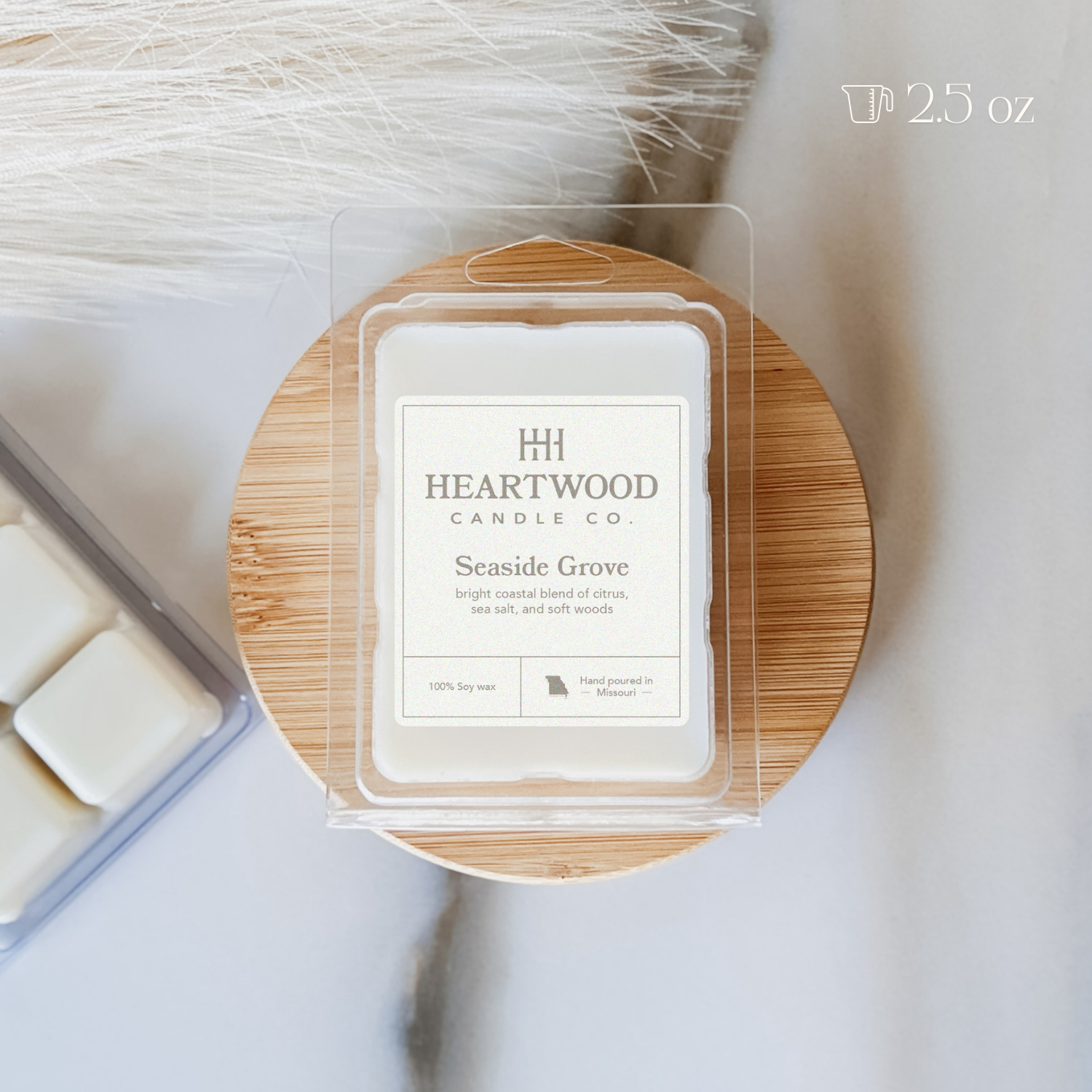 Seaside Grove | Hand-Poured Soy Wax Melt