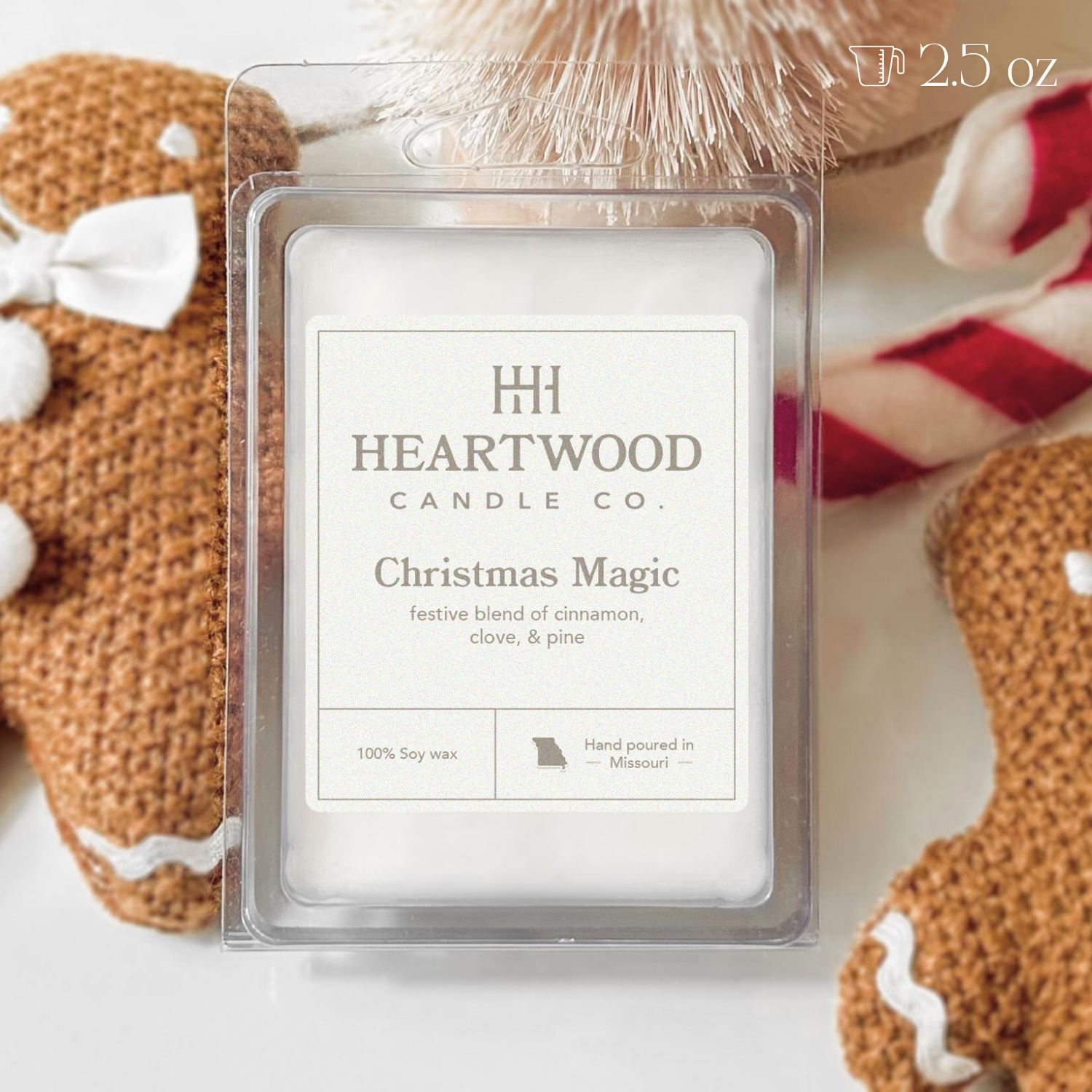 Christmas Magic | Hand-Poured Soy Wax Melt
