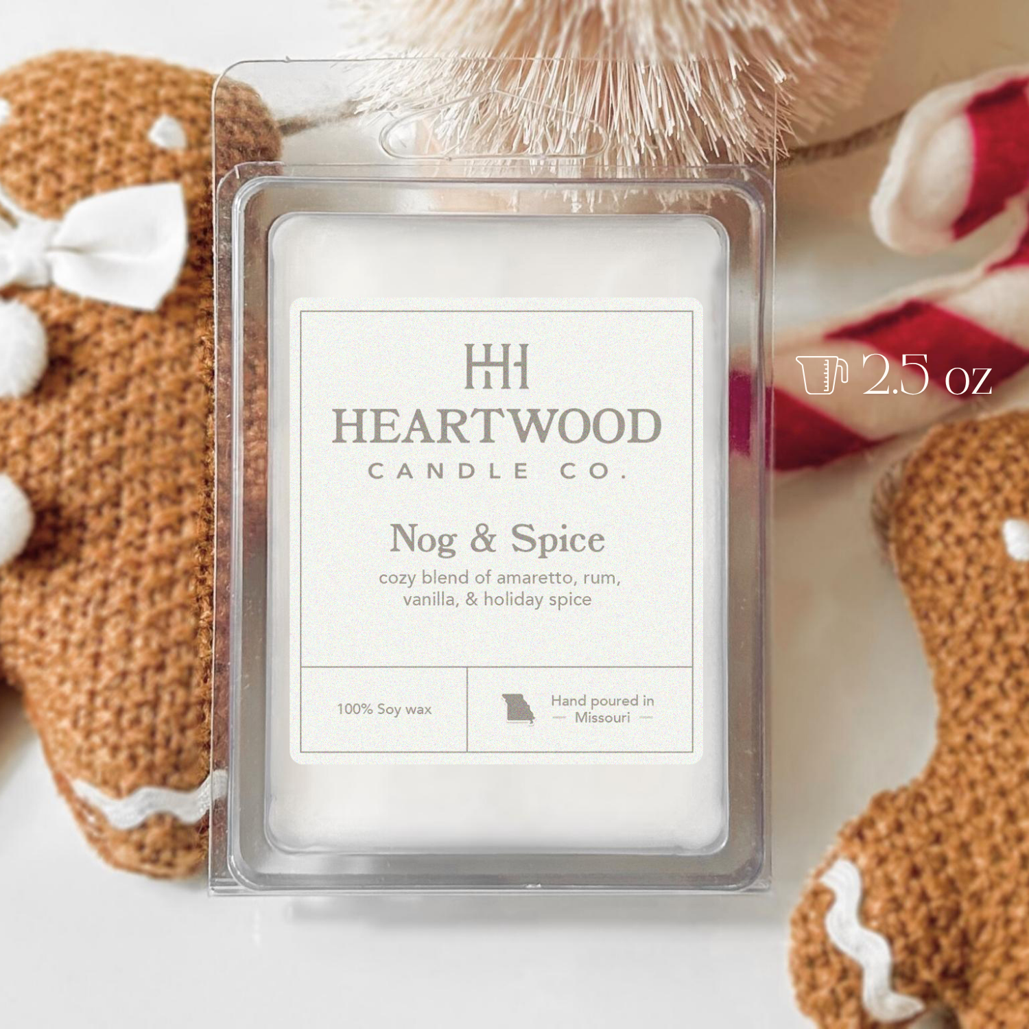 Nog & Spice | Hand-Poured Soy Wax Melt