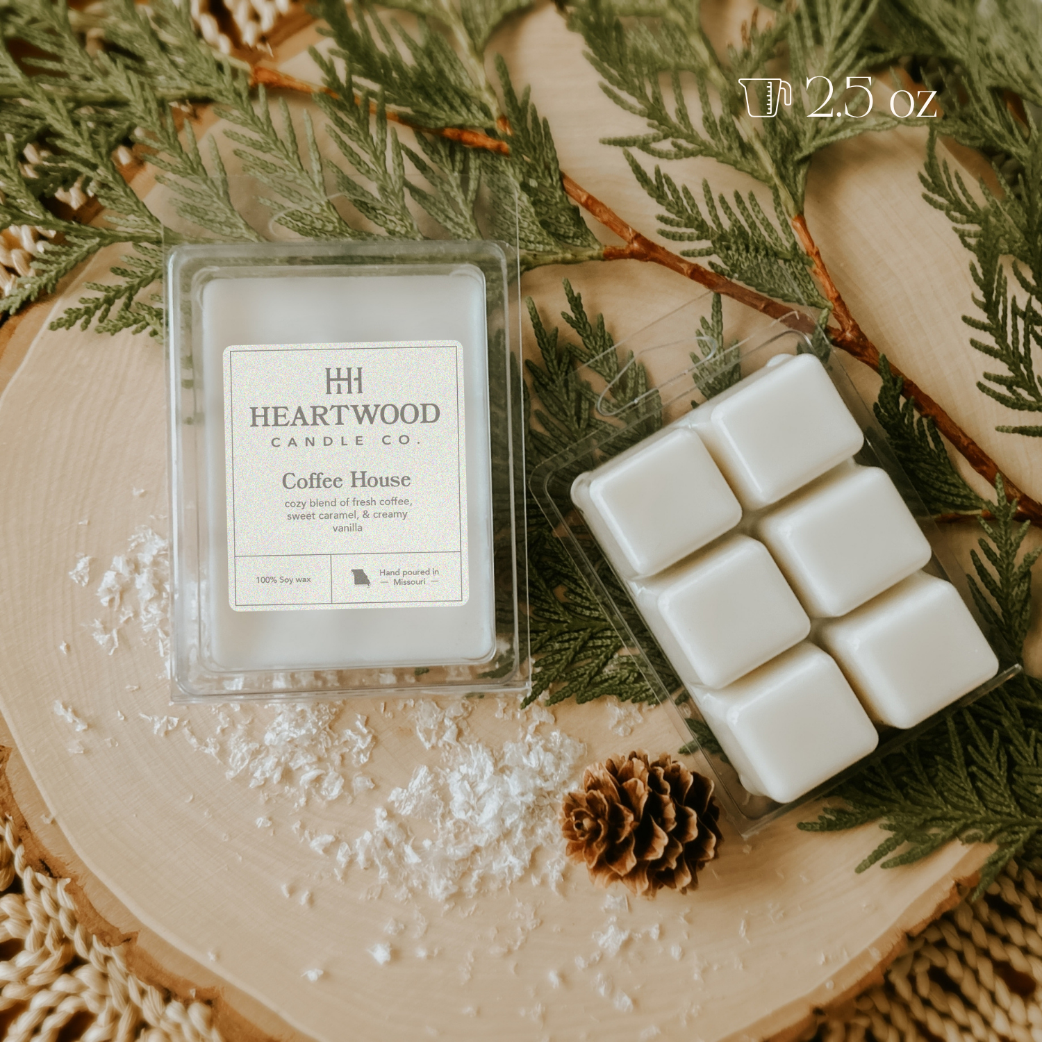 Coffee House | Hand-Poured Soy Wax Melt