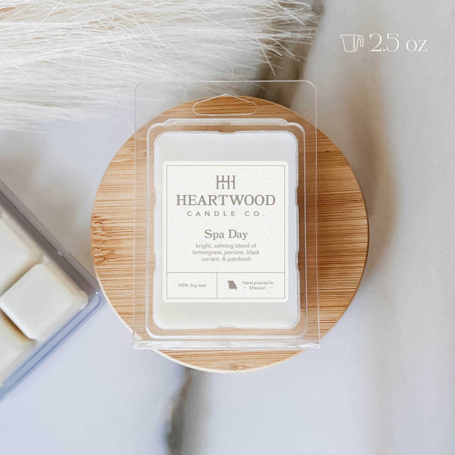 Spa Day | Hand-Poured Soy Wax Melt