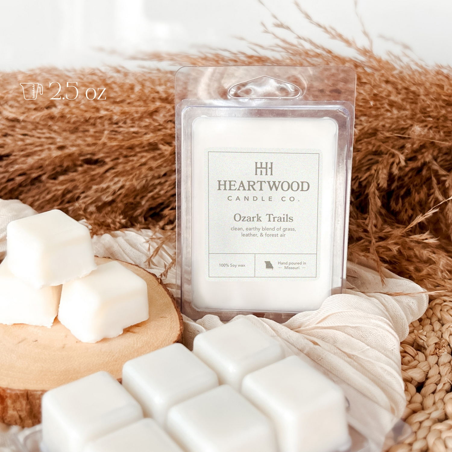 Ozark Trails | Hand-Poured Soy Wax Melt