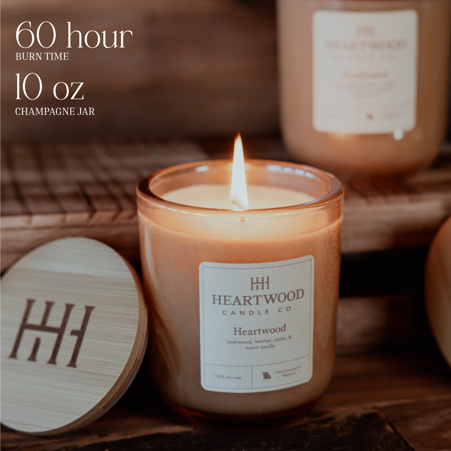 Signature Collection | 10 oz Hand-Poured Soy Candle