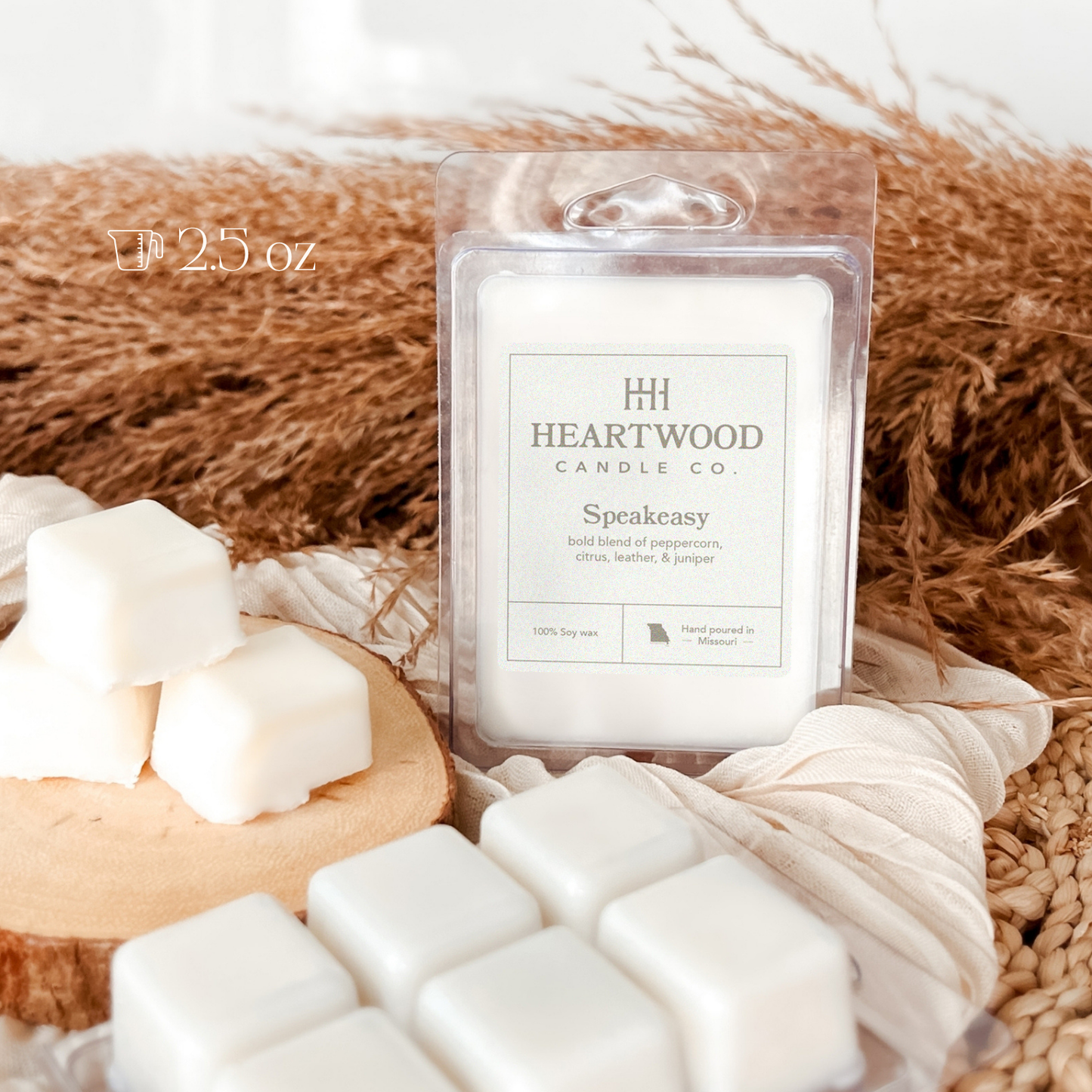 Speakeasy | Hand-Poured Soy Wax Melt